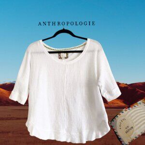 Anthropologie Cotton Pullover